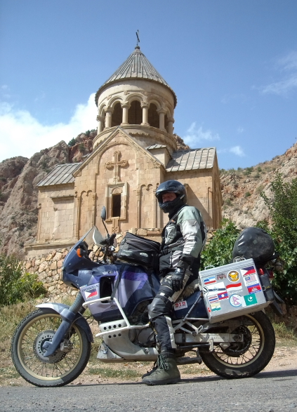 at the noravank monastery.JPG